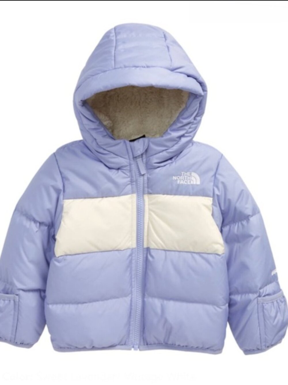 The North Face Moondoggy Water Repellent 550-Fill Down Jacket 0-3 months